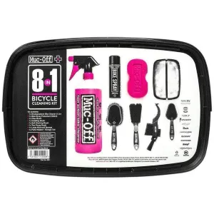 8-in-1 Cleaning Kit: Tub with 8 Pieces