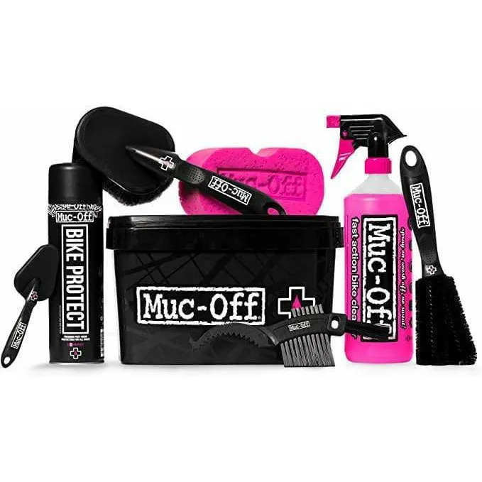 8-in-1 Cleaning Kit: Tub with 8 Pieces