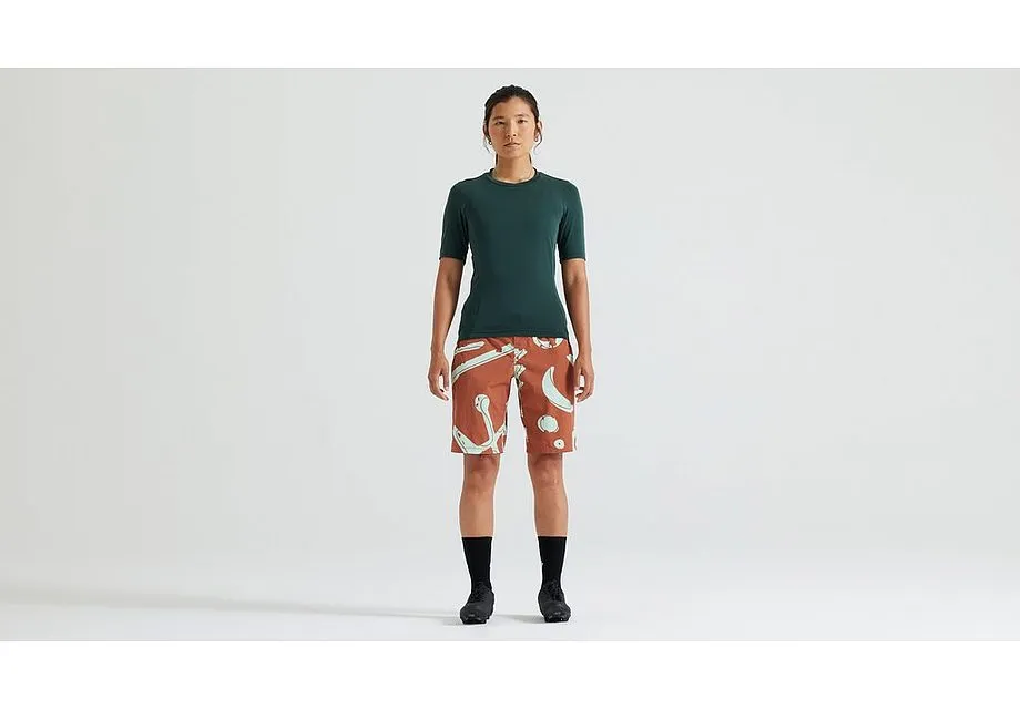 adv jersey ss wmn forest green xs