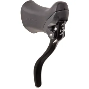 Aero Road Brake Levers Std - Black Pr