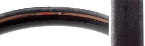 Agilest Road Tire 700x25C Folding Clincher ZSG AGILE Advanced Extra Alpha Cord Amber