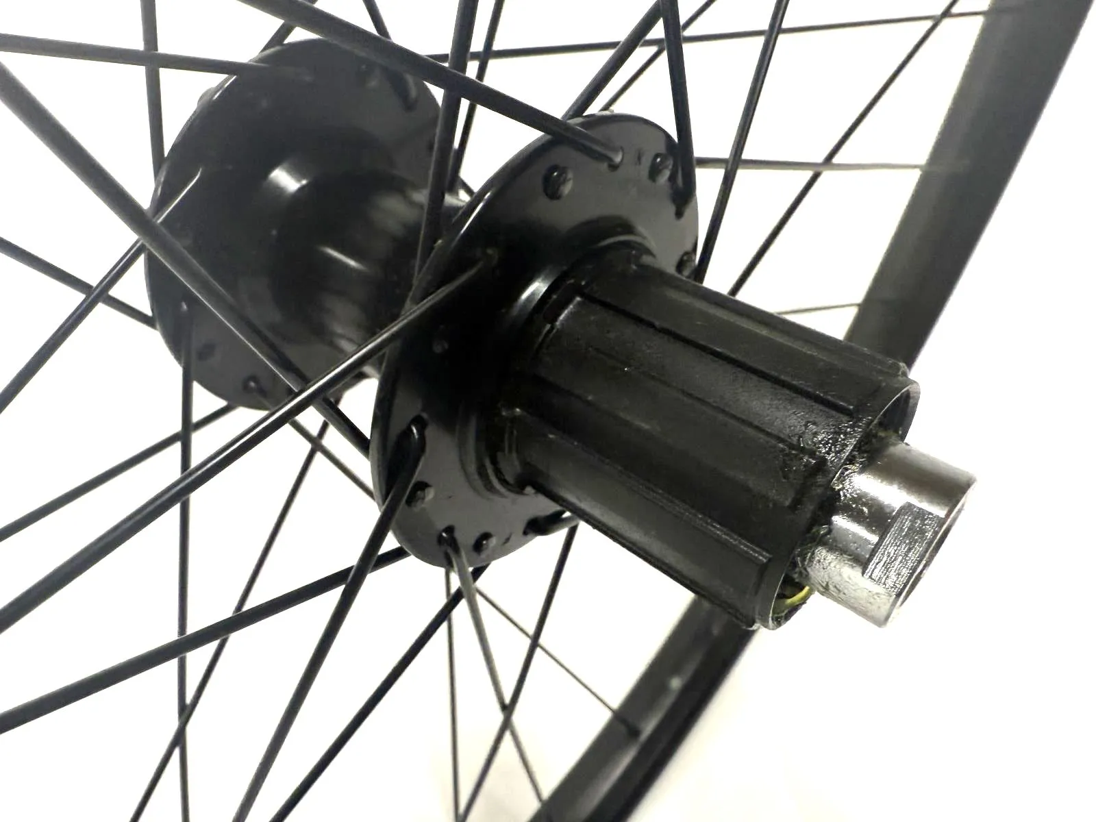 Alloy 27.5" Bike Disc Rear Wheelfits 11spd HG Cassette Thru Axle 12mm 142m