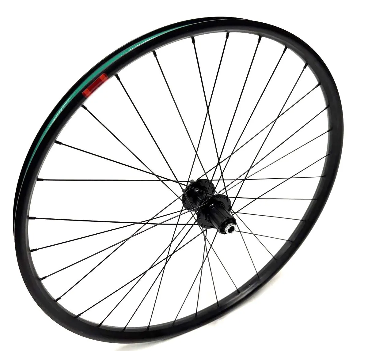 Alloy 27.5" Bike Disc Rear Wheelfits 11spd HG Cassette Thru Axle 12mm 142m