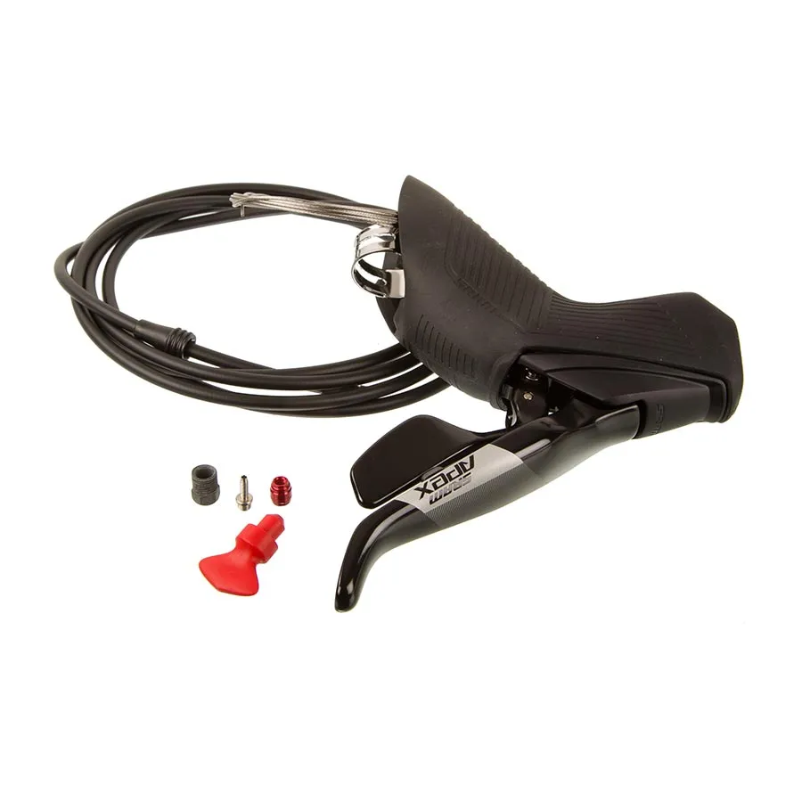 Apex Mech Lever Exchange Kit Brake Lever Right Black