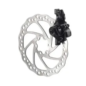 Aries MD-M300 Cable Actuated Mechanical Post Mount Disc Caliper Long-Pull Levers BLK