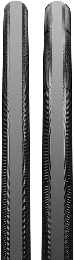 Attack/Force Comp Tire Combo - 700 x 24/22 Tubular Folding BLK BLKChili Vectran Breaker Pair