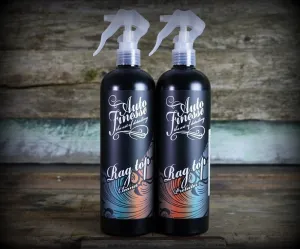 Auto Finesse Rag Top Hood and Soft Top Cleaner and Protector Pack