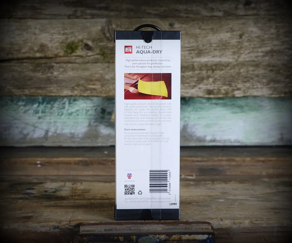 Autoglym Aqua Dry Hi Tech Synthetic Chamois