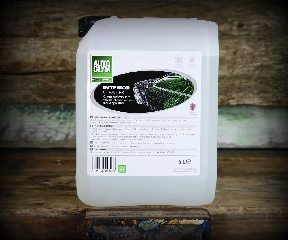 Autoglym Interior Cleaner (5 Litre)