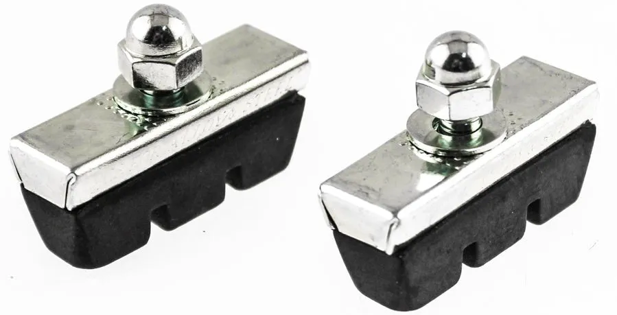 AVENIR BRAKE PADS / HOLDERS 2 Pairs / 4 Count Pull Caliper Road Bike Brake NEW