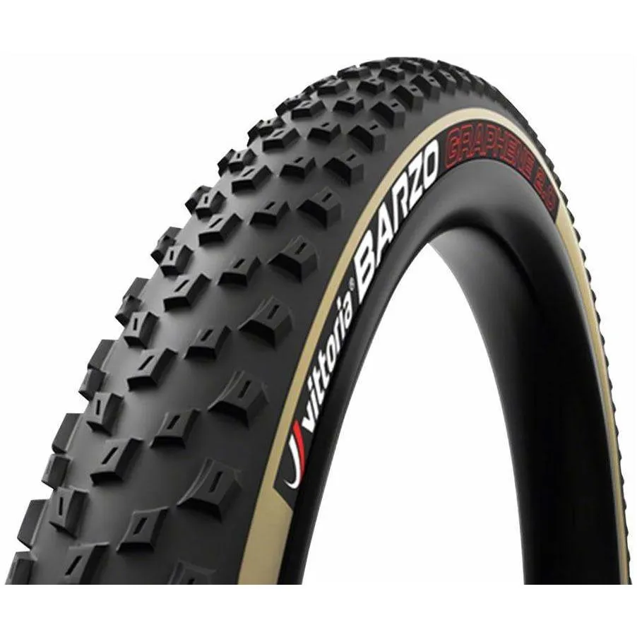 Barzo Tire - 29 x 2.35 Tubeless Folding Black/Tan 4C Race G2.0