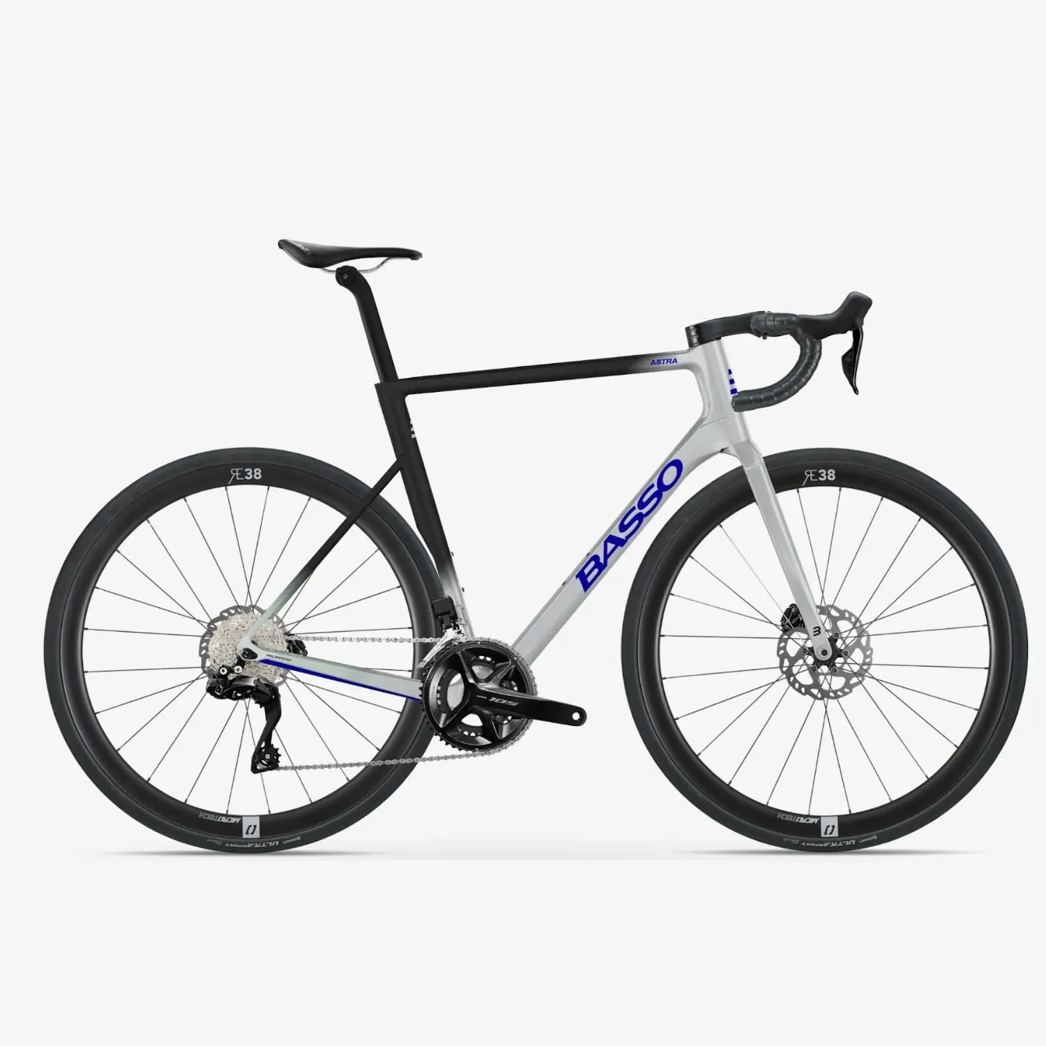 Basso Astra 2025 - Shimano 105 Di2 2x12sp - Microtech MR Lite