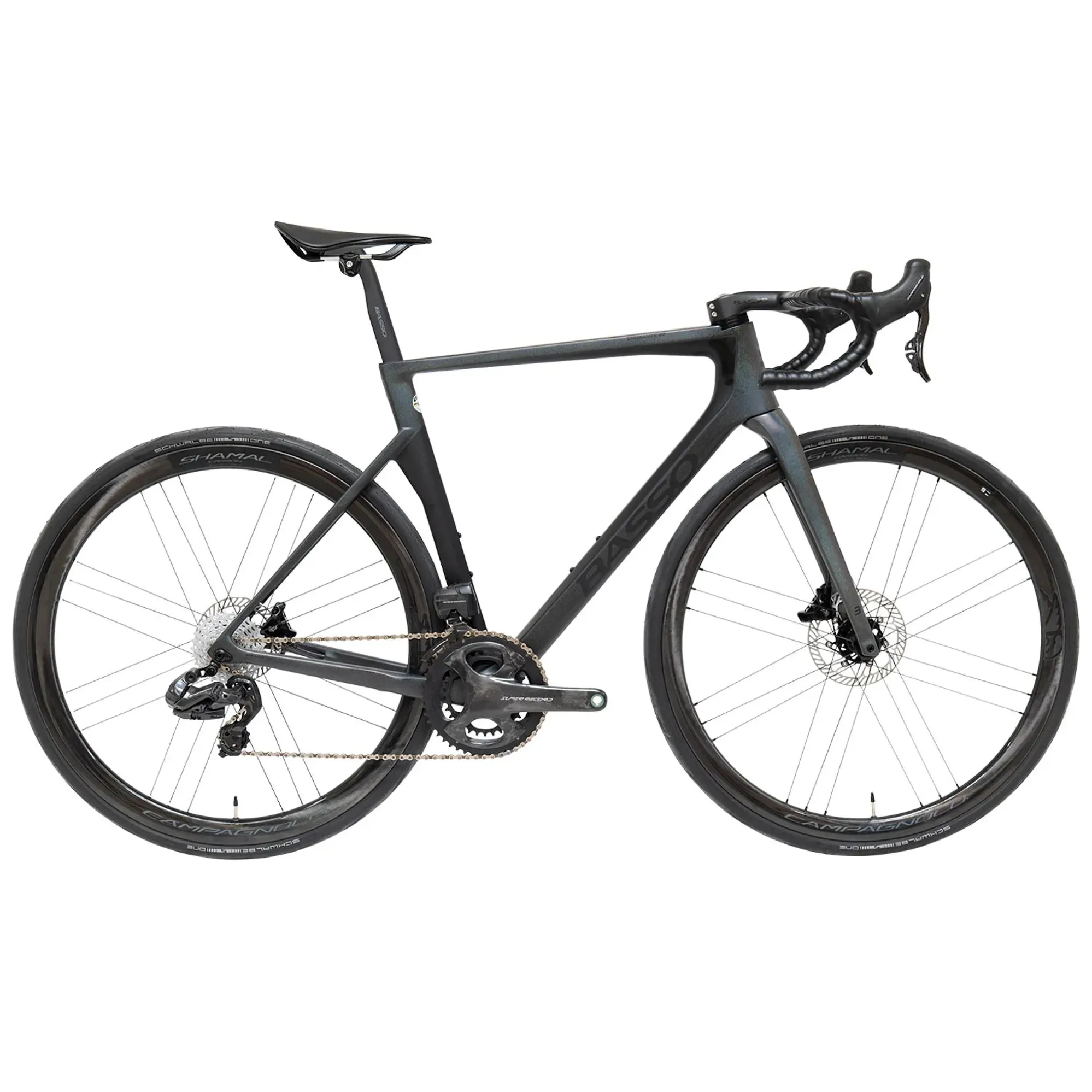 Basso Diamante SV 2023 - Shimano Ultegra 8170 Di2 2x12sp - RE38