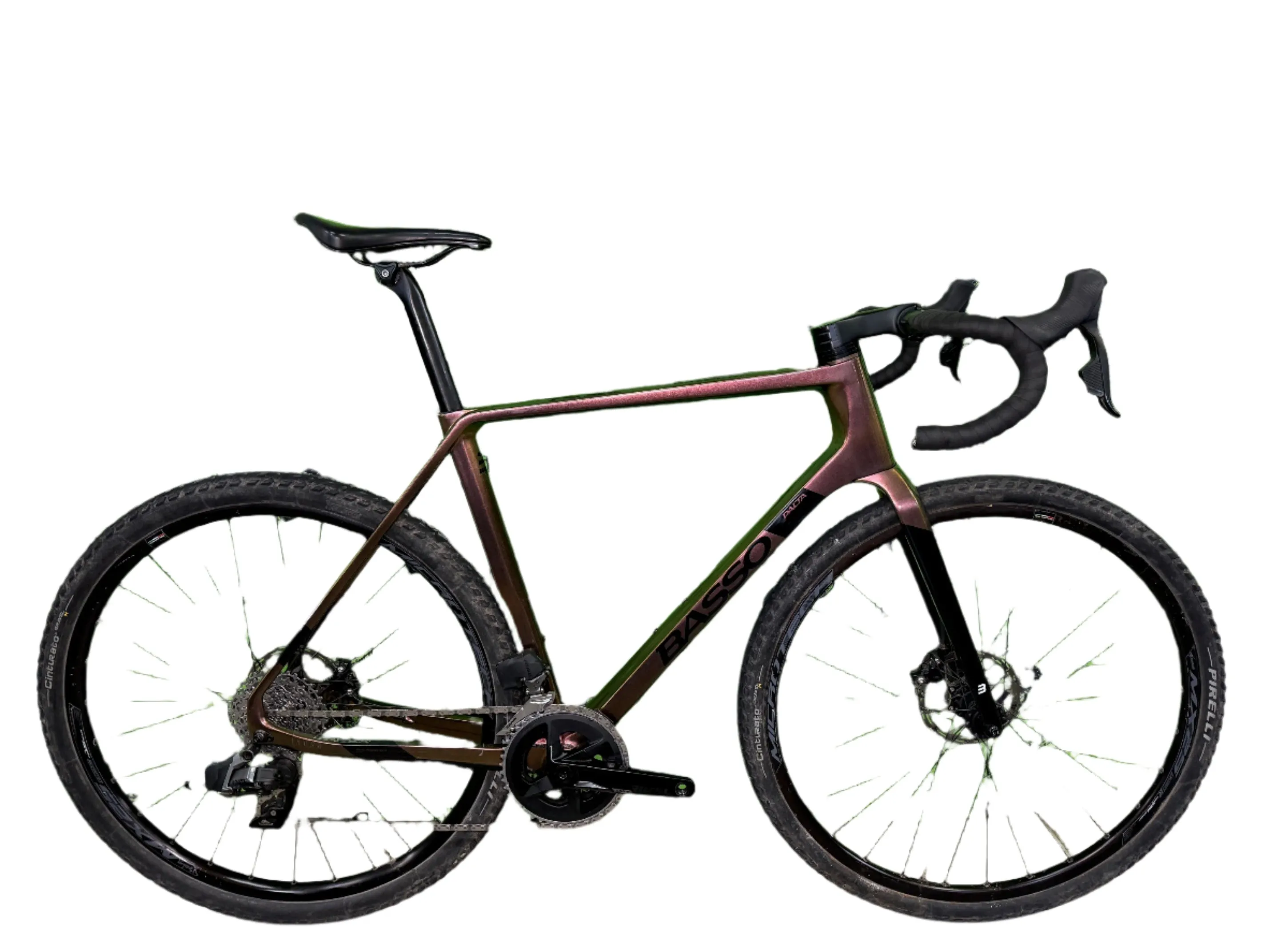 Basso Palta 2024 - Sram Rival eTap AXS 2x12sp - Microtech MX25