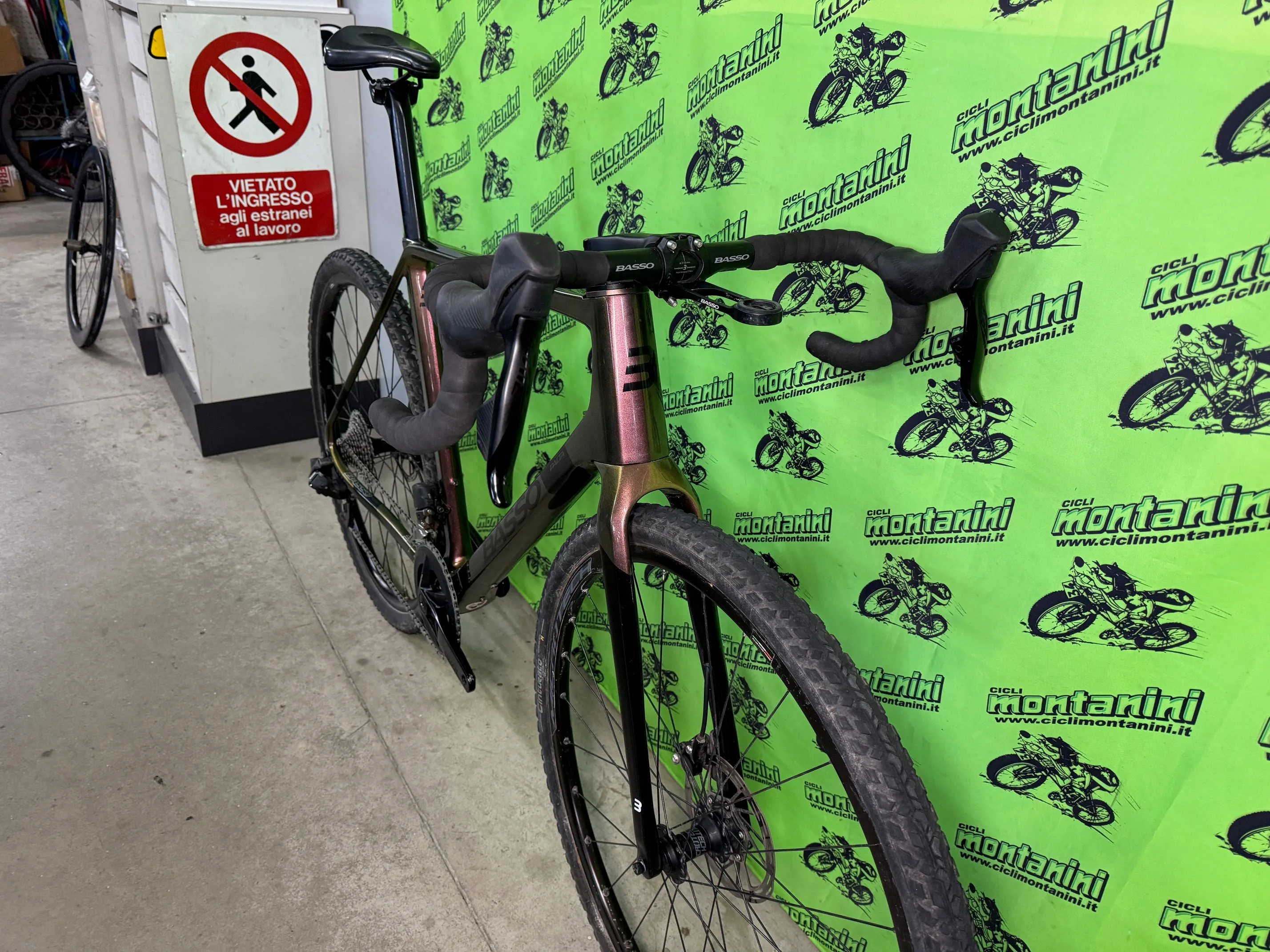 Basso Palta 2024 - Sram Rival eTap AXS 2x12sp - Microtech MX25