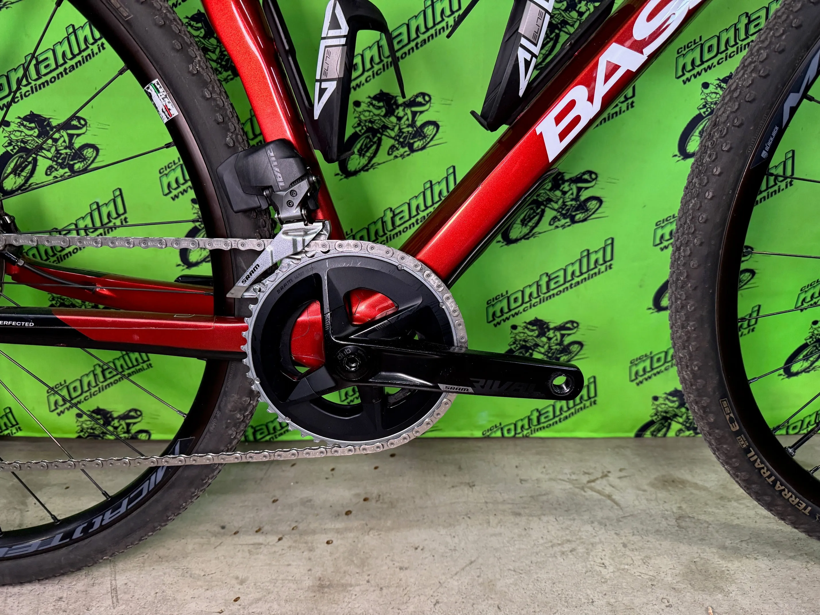 Basso Palta 2024 - Sram Rival eTap AXS 2x12sp - Microtech