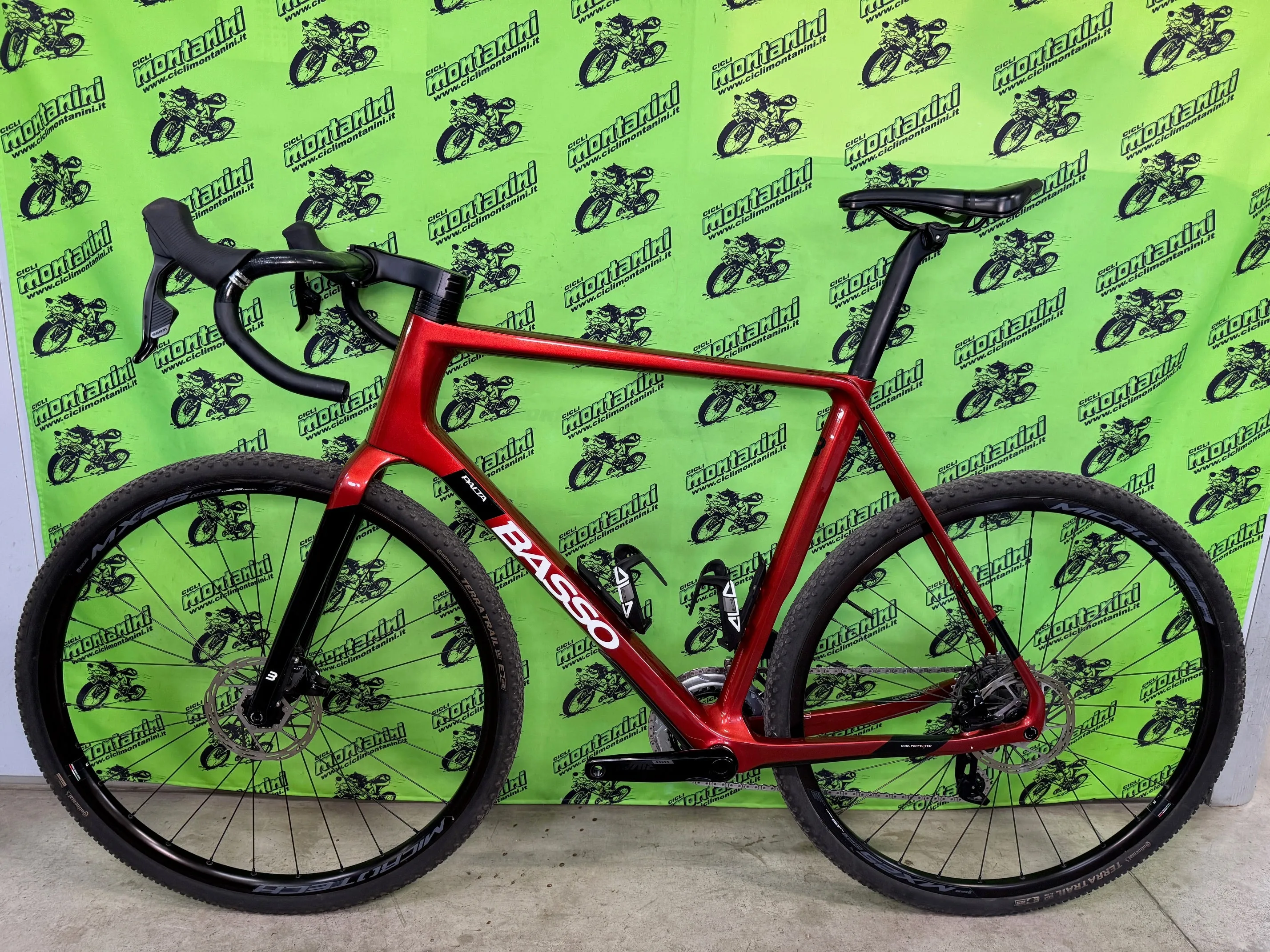Basso Palta 2024 - Sram Rival eTap AXS 2x12sp - Microtech