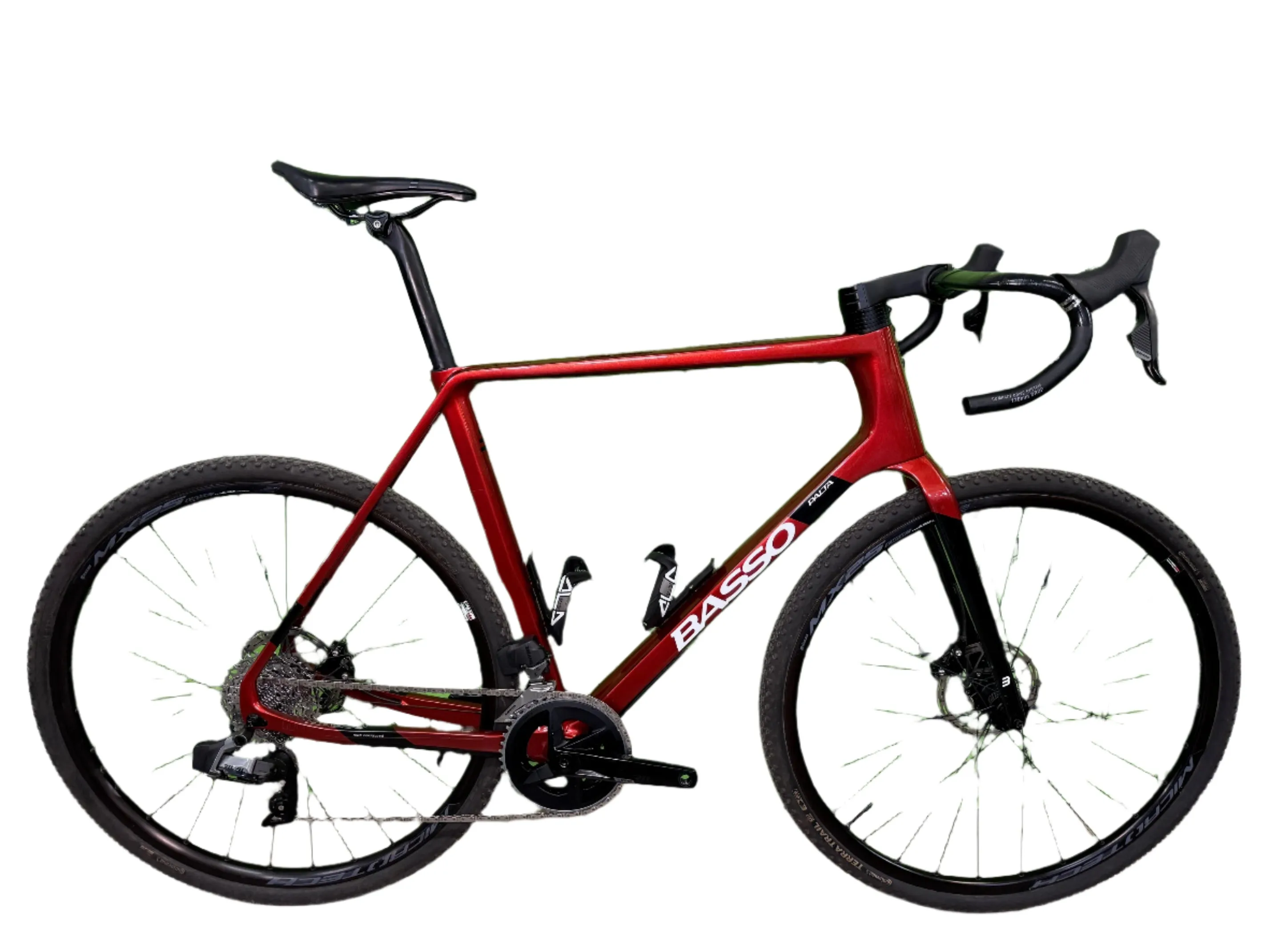 Basso Palta 2024 - Sram Rival eTap AXS 2x12sp - Microtech