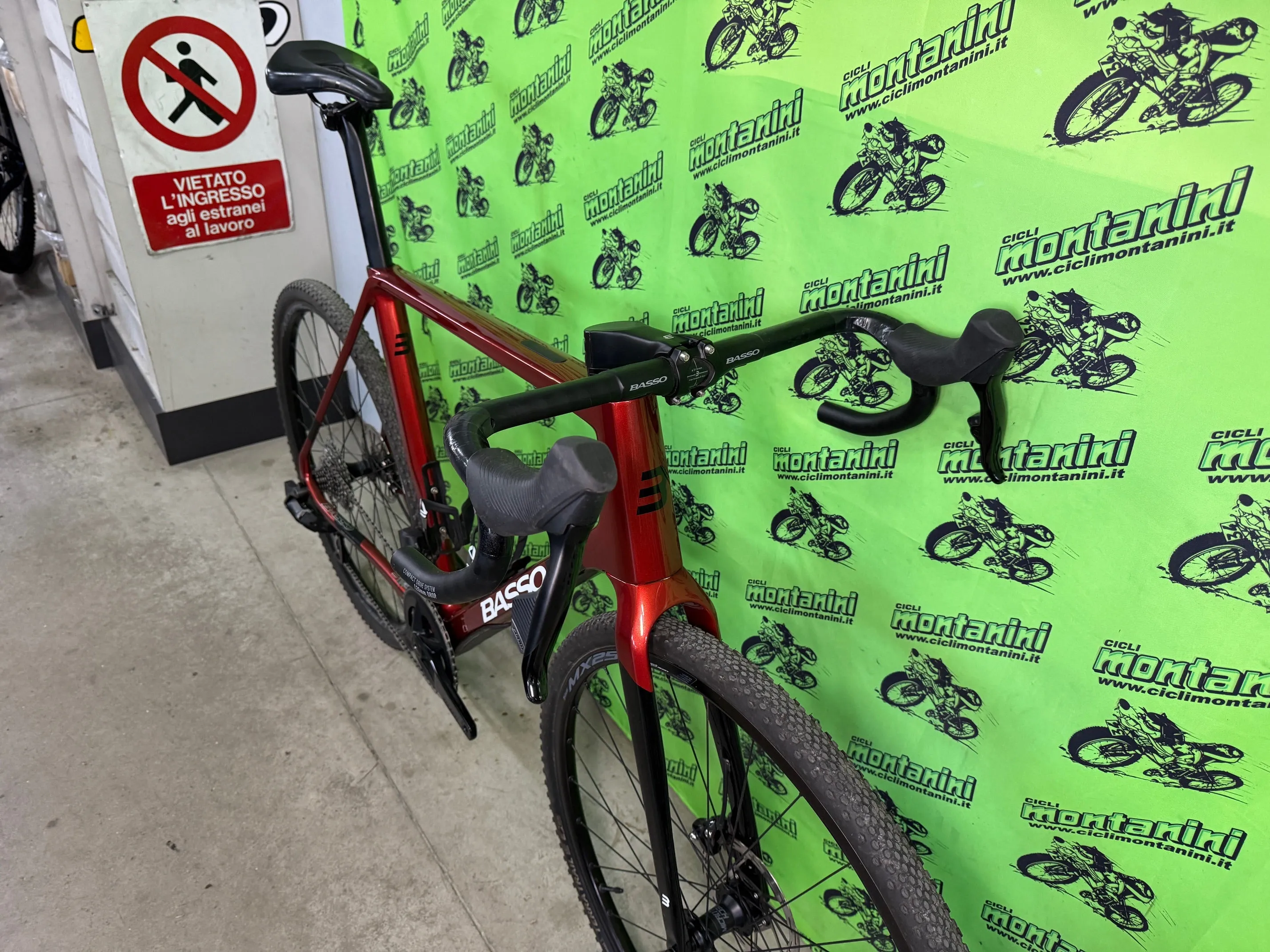 Basso Palta 2024 - Sram Rival eTap AXS 2x12sp - Microtech