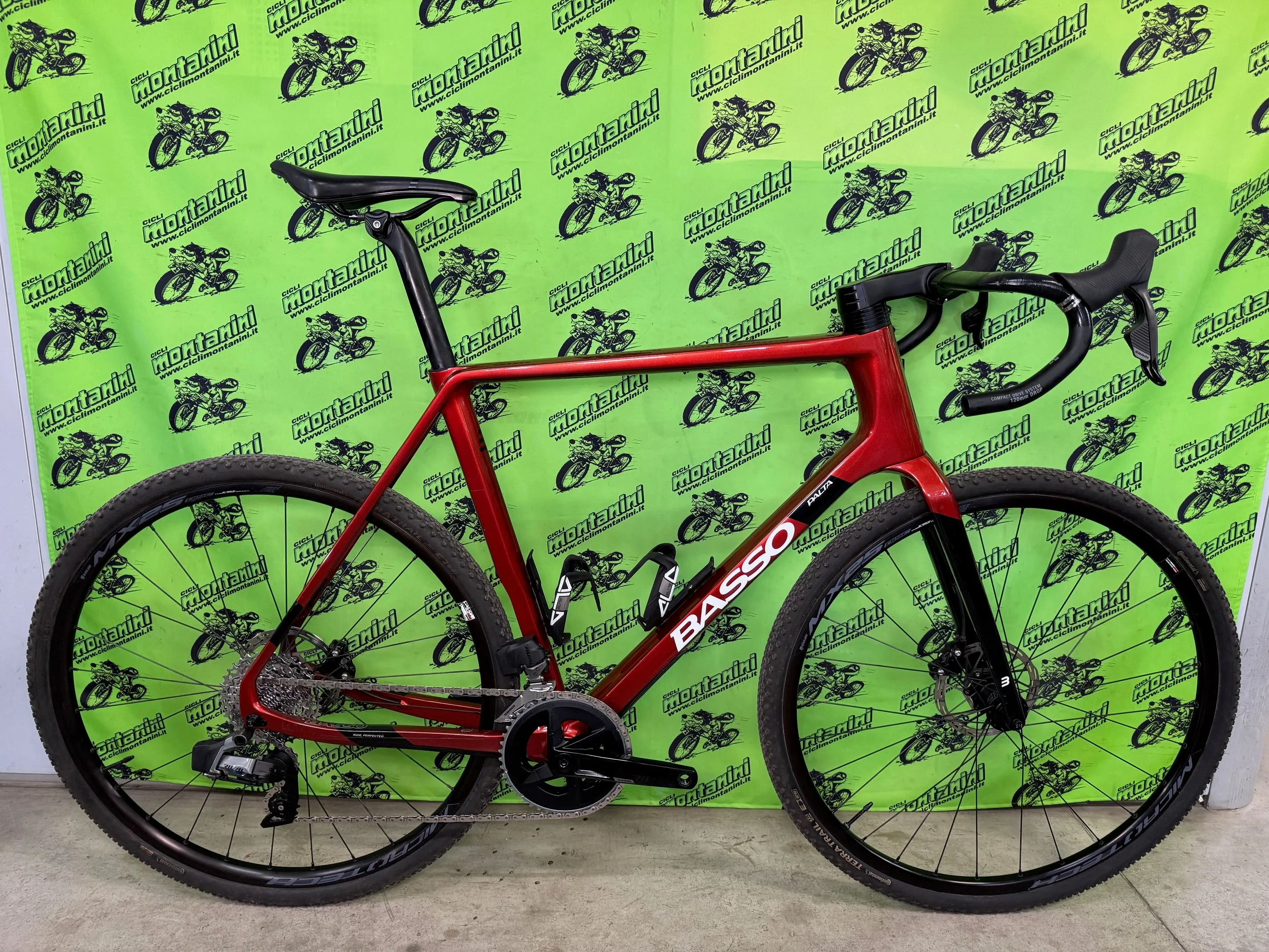 Basso Palta 2024 - Sram Rival eTap AXS 2x12sp - Microtech