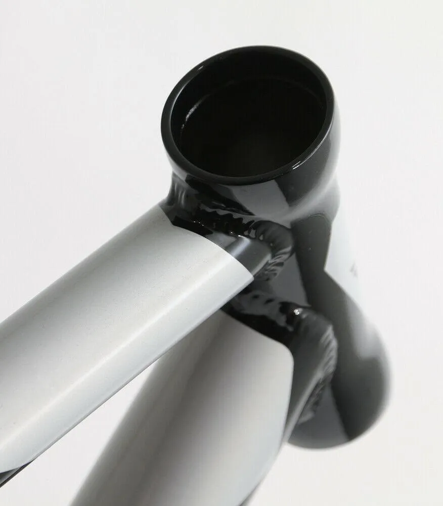 Battaglin Speed 700c LG 54cm Aluminum Road Bike Frame Black / White NEW