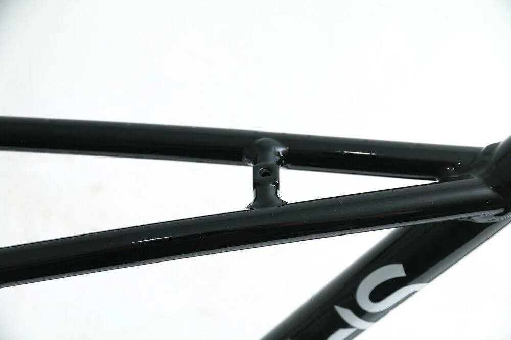 Battaglin Speed 700c LG 54cm Aluminum Road Bike Frame Black / White NEW