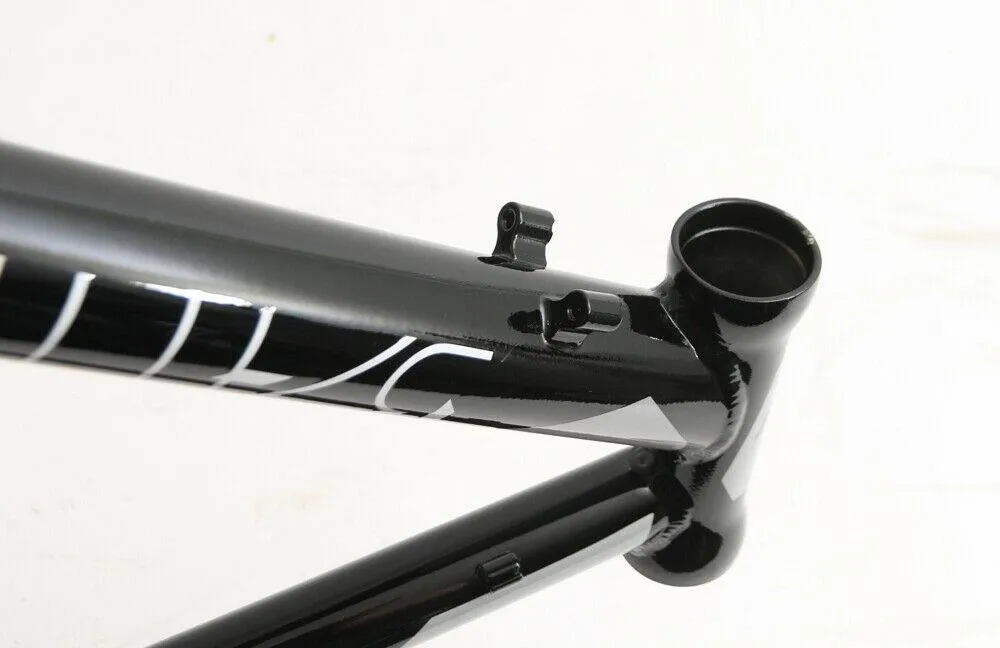 Battaglin Speed 700c LG 54cm Aluminum Road Bike Frame Black / White NEW