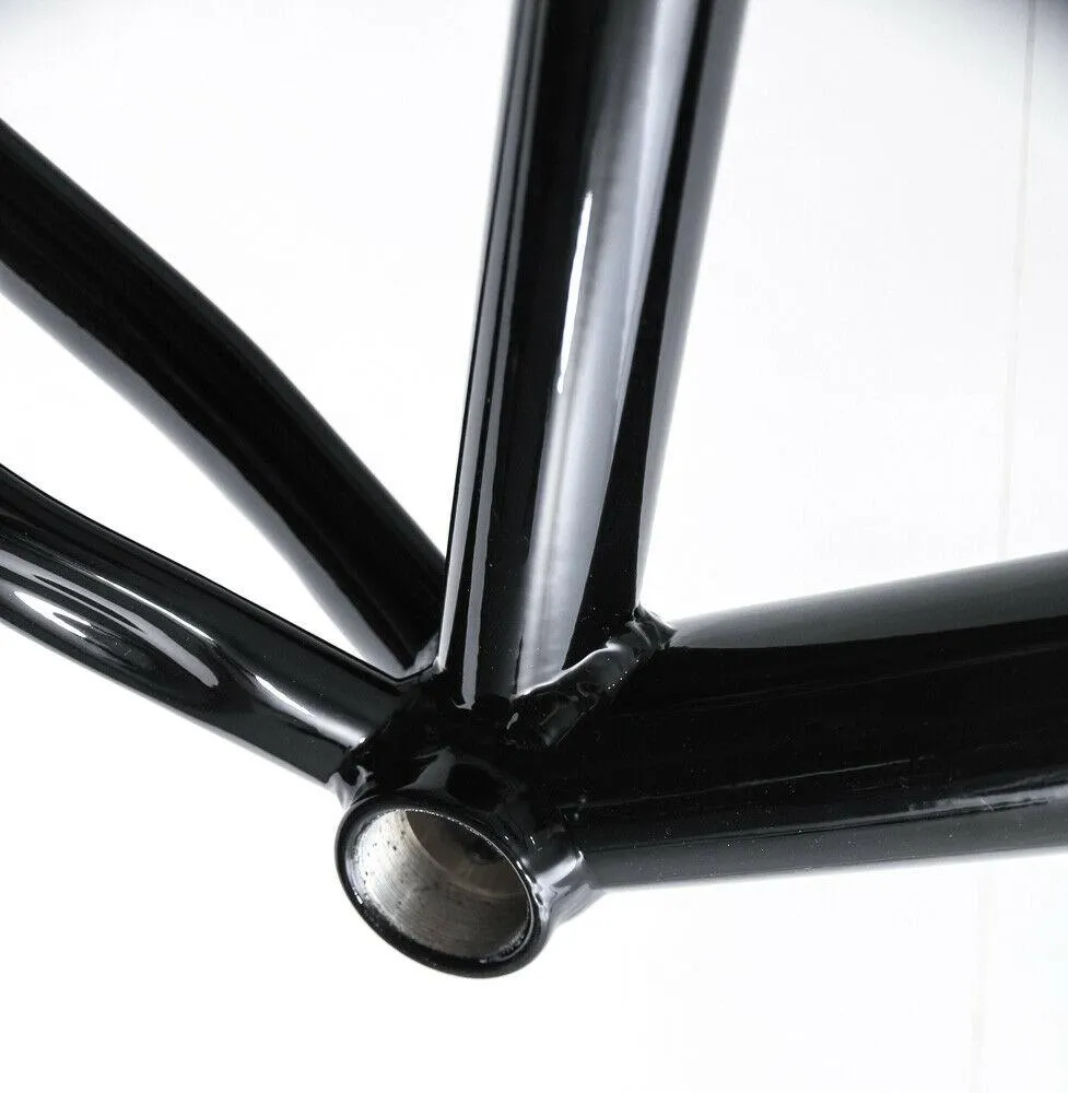Battaglin Speed 700c LG 54cm Aluminum Road Bike Frame Black / White NEW