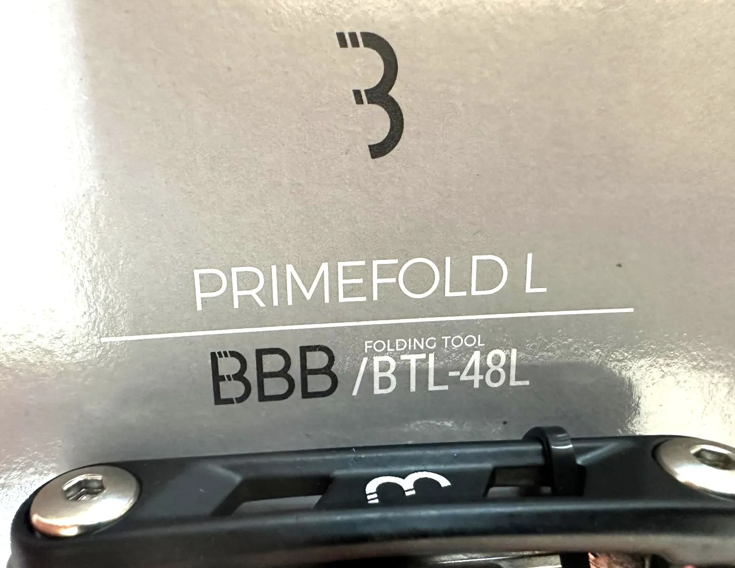 BBB CYCLING BTL-48L Primefold L 16 Function Bicycle High End Mini-tool Chain