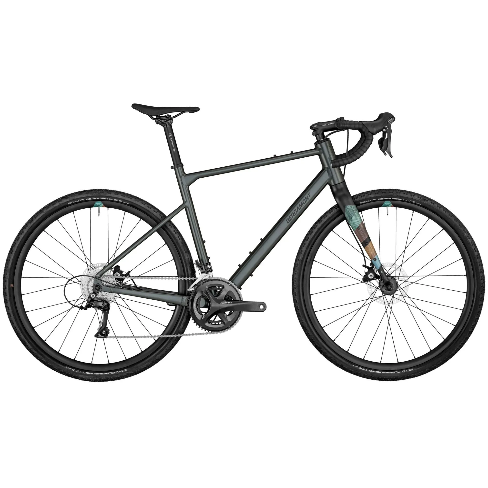 Bergamont Grandurance 4  2023 - Shimano Sora 2x9sp - Shining DB-T260