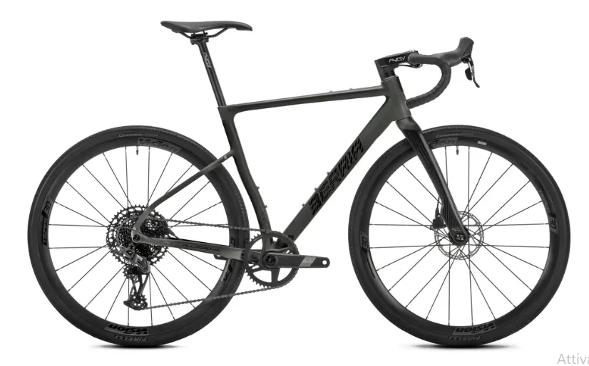 Berria ALLROAD HPR Apex C1 2025 - Sram Eagle APEX 12sp - Vision Team 30