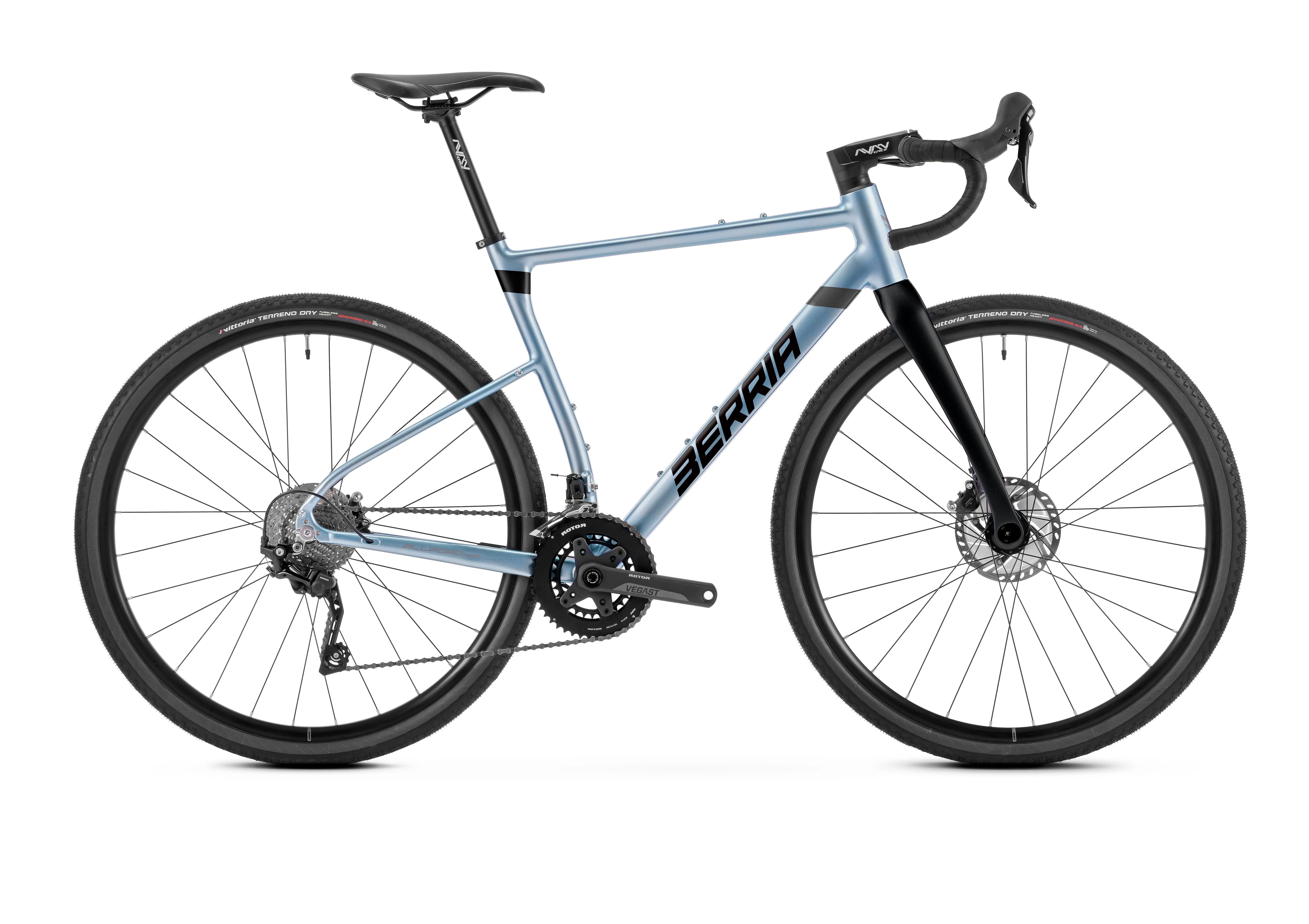 Berria Belador HPR 5 2023 - Sram Apex Eagle - Mavic Allroad
