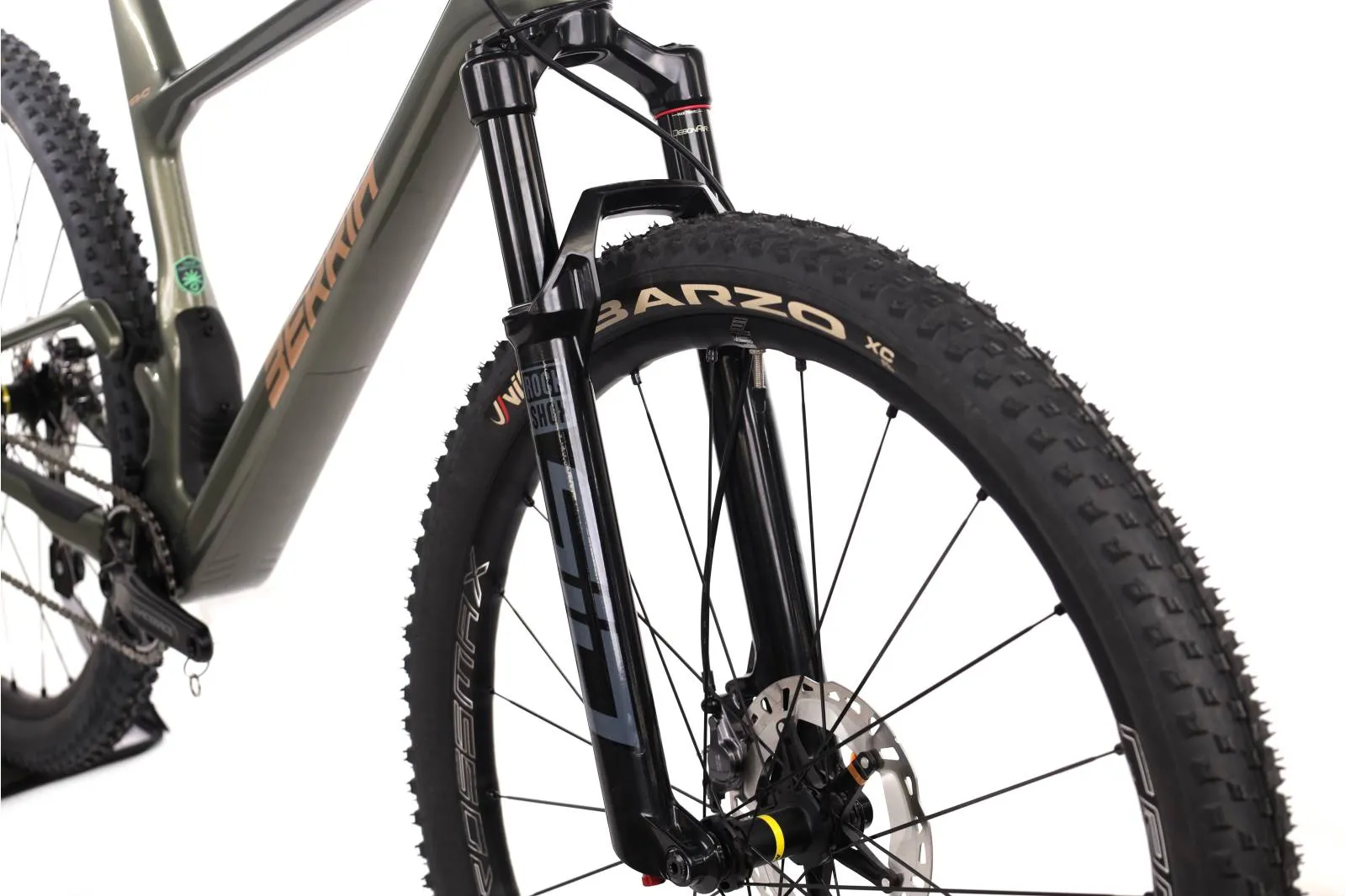 Berria Mako 2024 - Shimano Deore XT 1x12sp - Mavic Crossmax