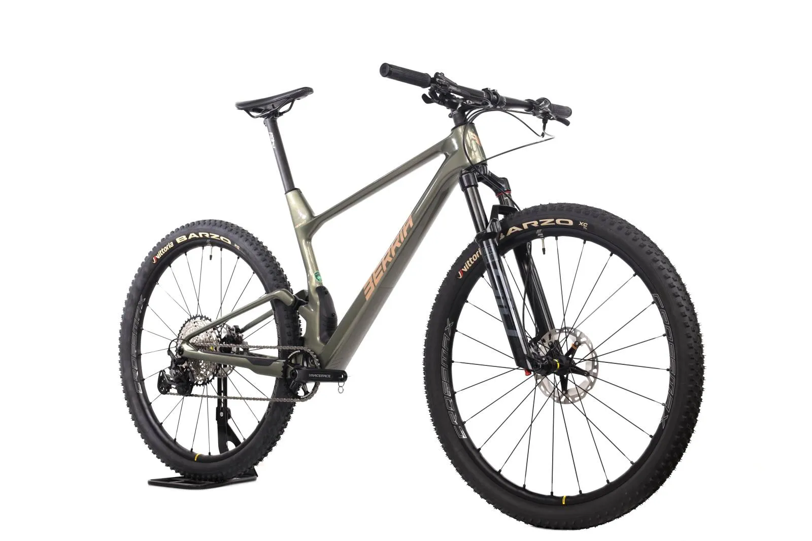 Berria Mako 2024 - Shimano Deore XT 1x12sp - Mavic Crossmax