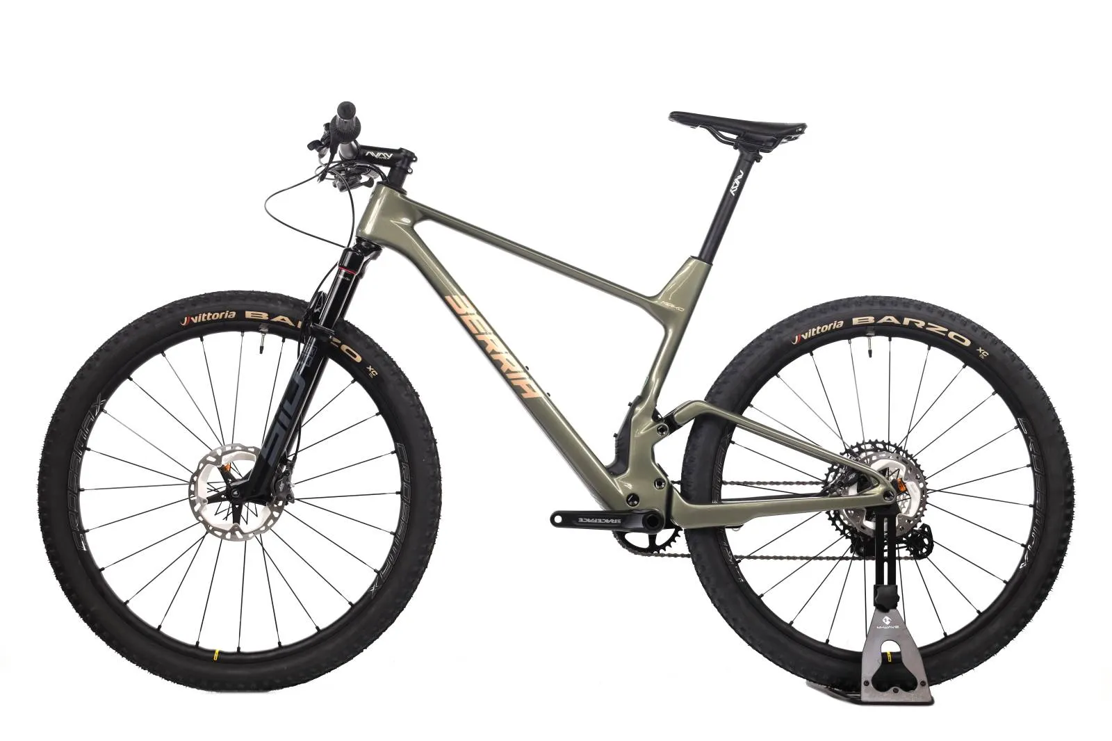 Berria Mako 2024 - Shimano Deore XT 1x12sp - Mavic Crossmax