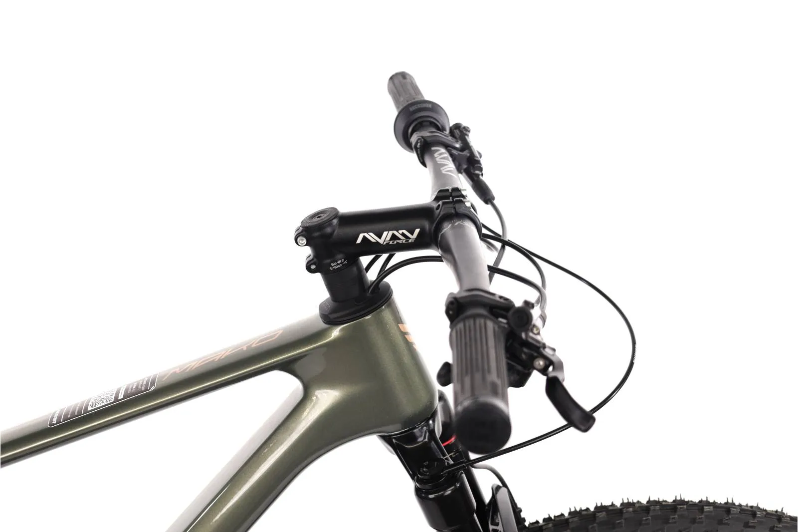 Berria Mako 2024 - Shimano Deore XT 1x12sp - Mavic Crossmax