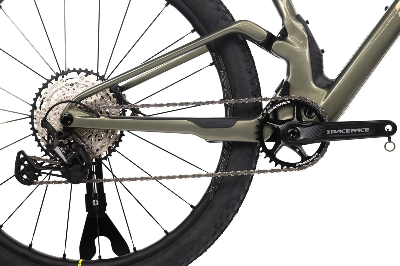 Berria Mako 2024 - Shimano Deore XT 1x12sp - Mavic Crossmax