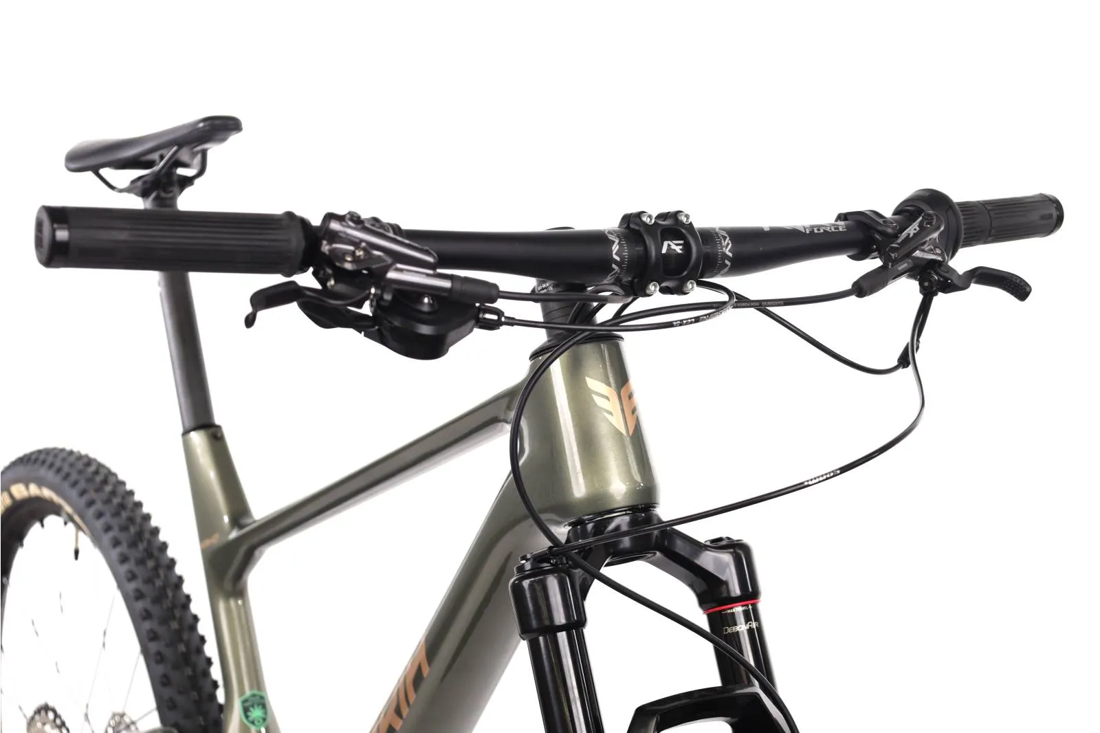 Berria Mako 2024 - Shimano Deore XT 1x12sp - Mavic Crossmax