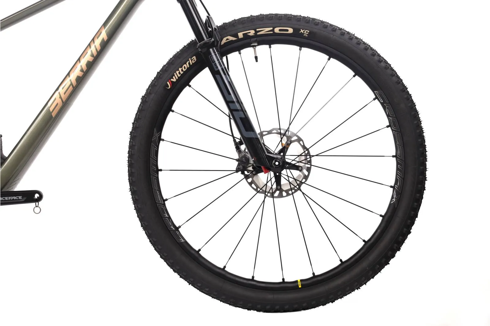 Berria Mako 2024 - Shimano Deore XT 1x12sp - Mavic Crossmax