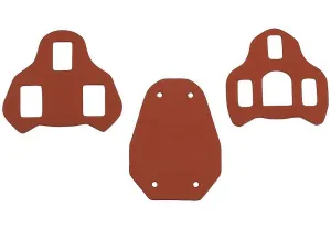 bg cleat stacker 2pk bg fitting red speedplay