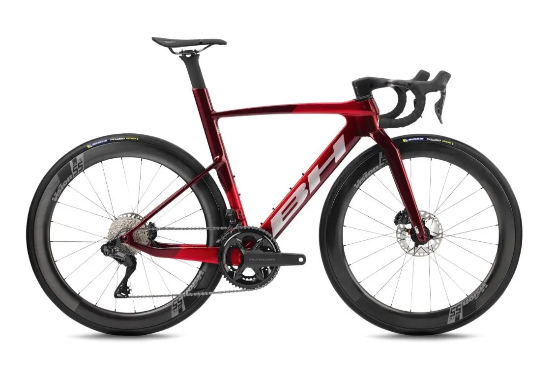 BH AEROLIGHT 6.5 2023 - Shimano Ultegra Di2 12sp - Vision TC 55