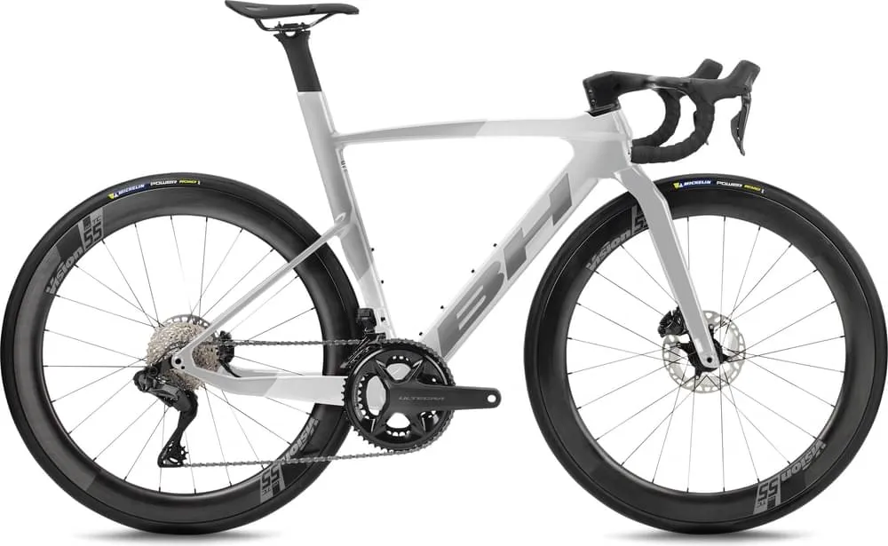 BH AEROLIGHT 6.5 2023 - Shimano Ultegra Di2 12sp - Vision TC 55
