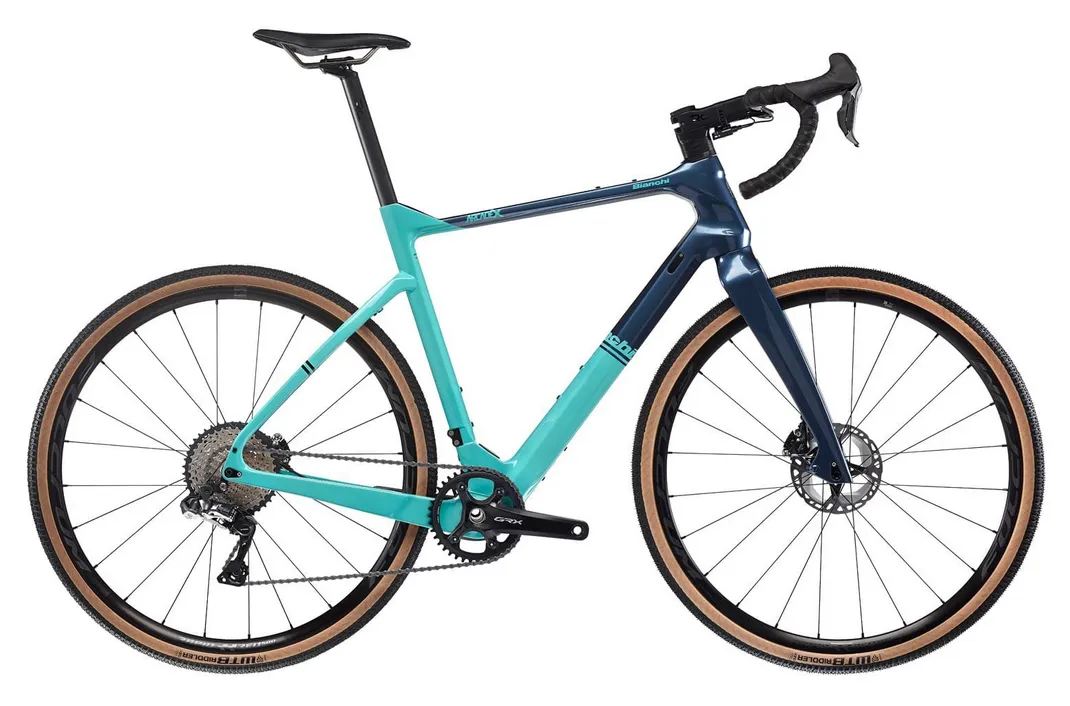 Bianchi Arcadex 2022 - Shimano GRX Di2 1x11sp - Fulcrum Rapid Red 500 DB