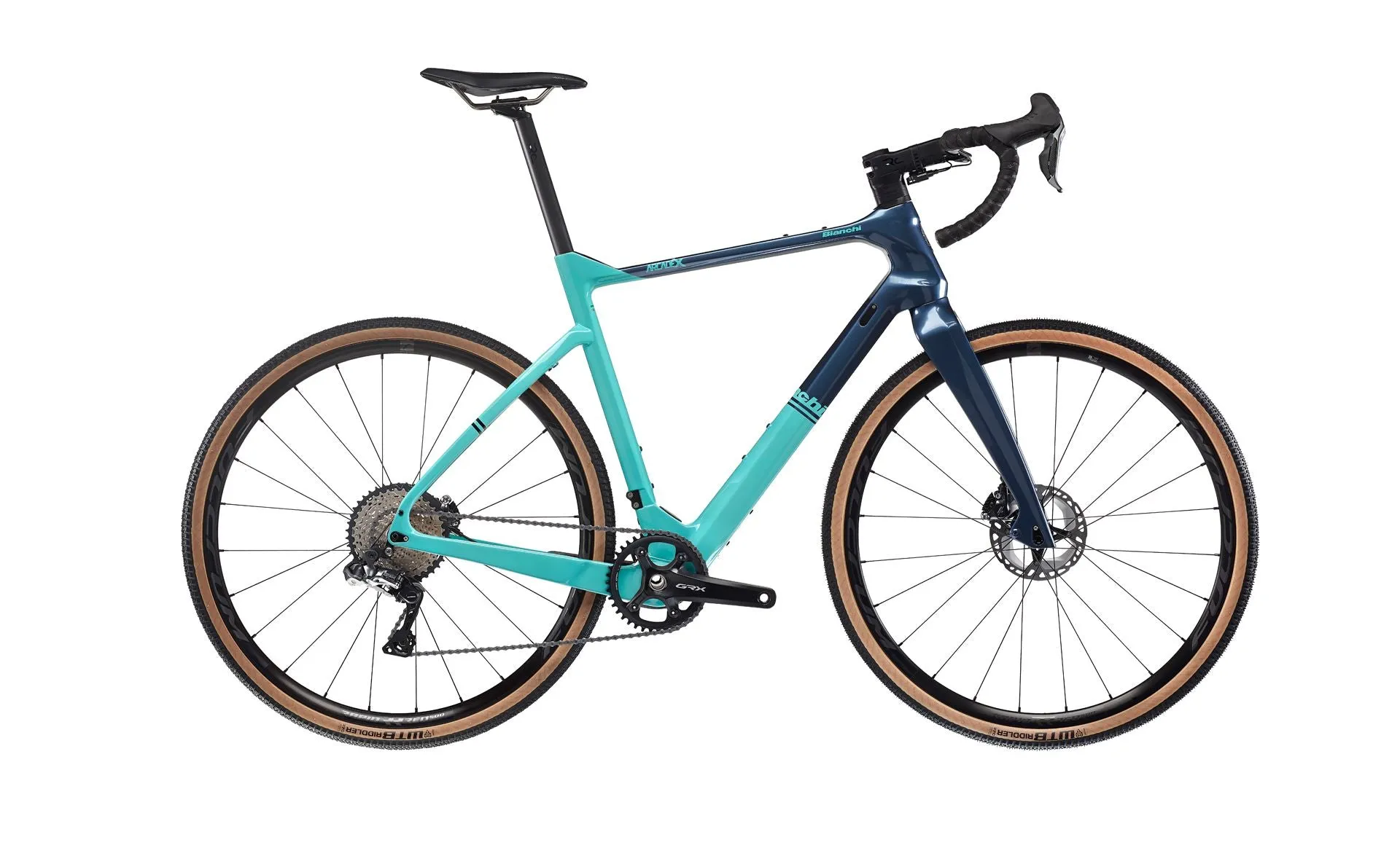 Bianchi Arcadex 2022 - Shimano GRX Di2 1x11sp - Fulcrum Rapid Red 500 DB