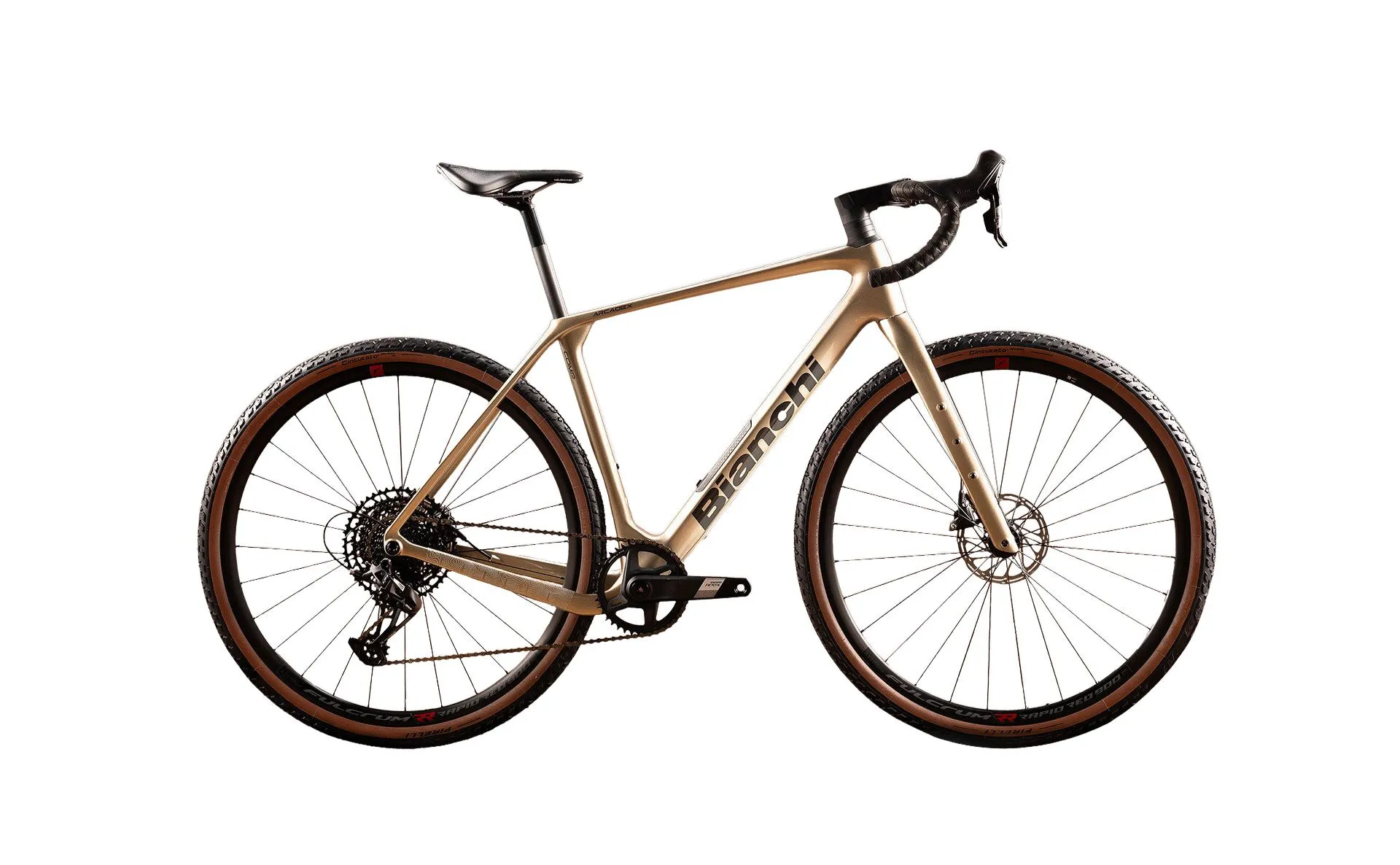 Bianchi Arcadex Comp 2025 - Sram Apex Eagle 1x12 - Sram CenterLine Rotor, 160mm