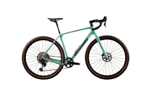 Bianchi Arcadex COMP 2025 - Sram Apex Eagle 1x12sp - Fulcrum Rapid Red 900