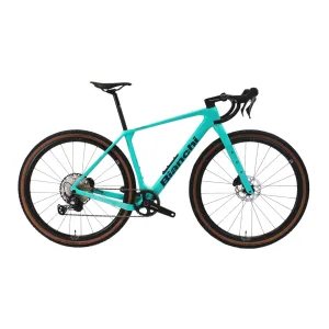 Bianchi Arcadex Pro 2024 - Shimano GRX820/822 12V - Velomann Terbium