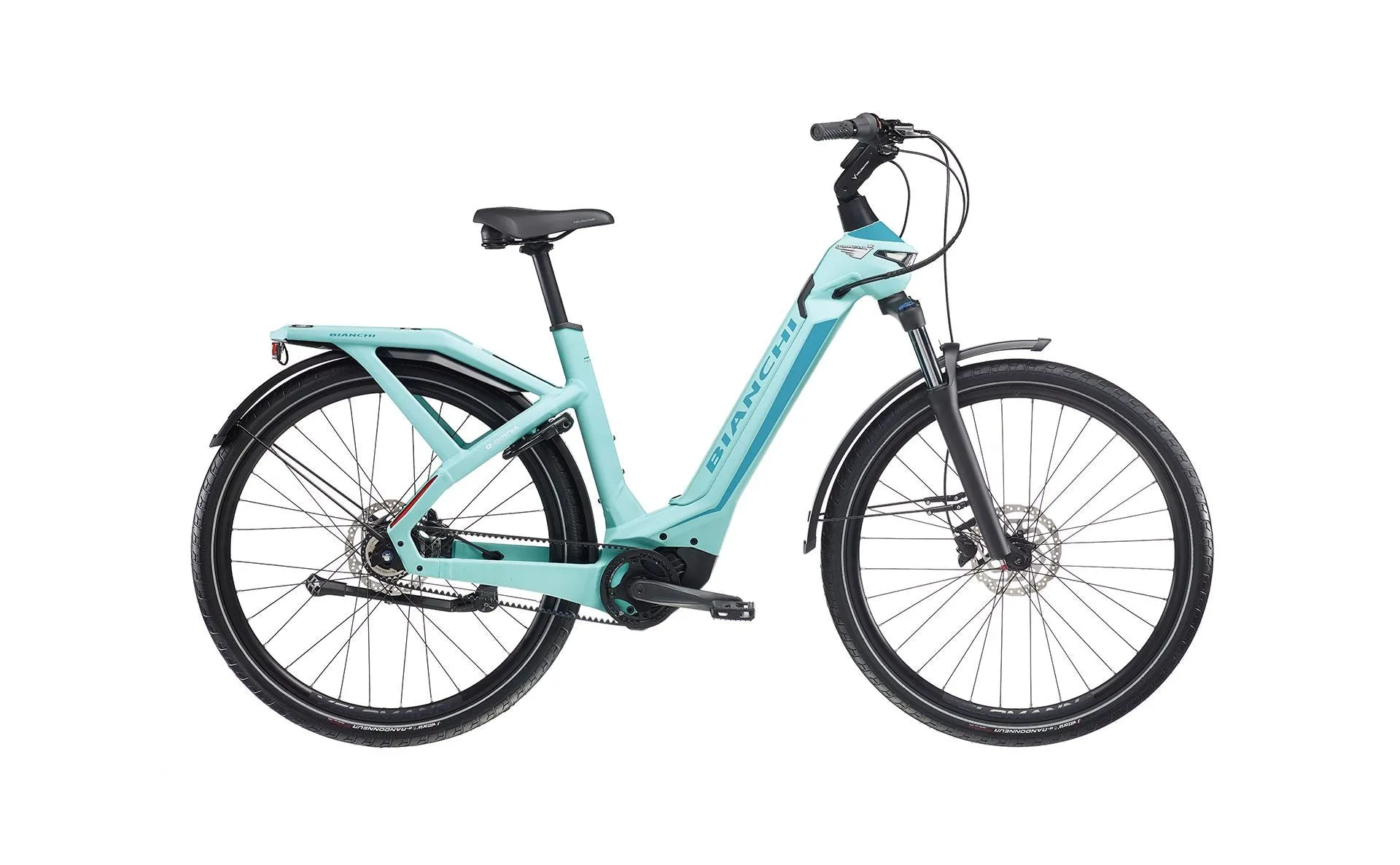 Bianchi e-Omnia C-Type 2024 - Shimano Deore 10sp - Velomann E-Sport