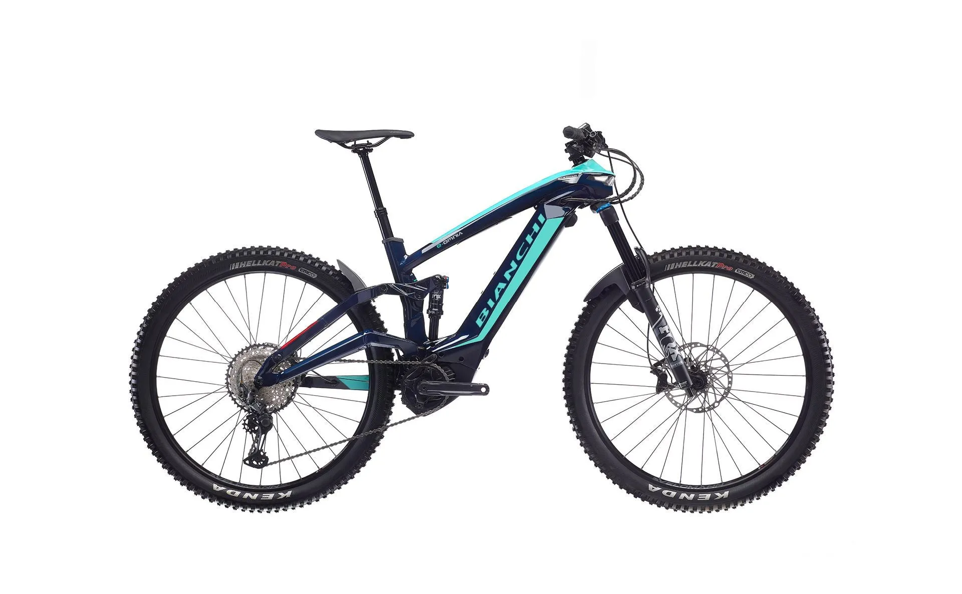 Bianchi E-Omnia FX-Type 2025 - Sram GX Eagle 1x12sp - Velomann