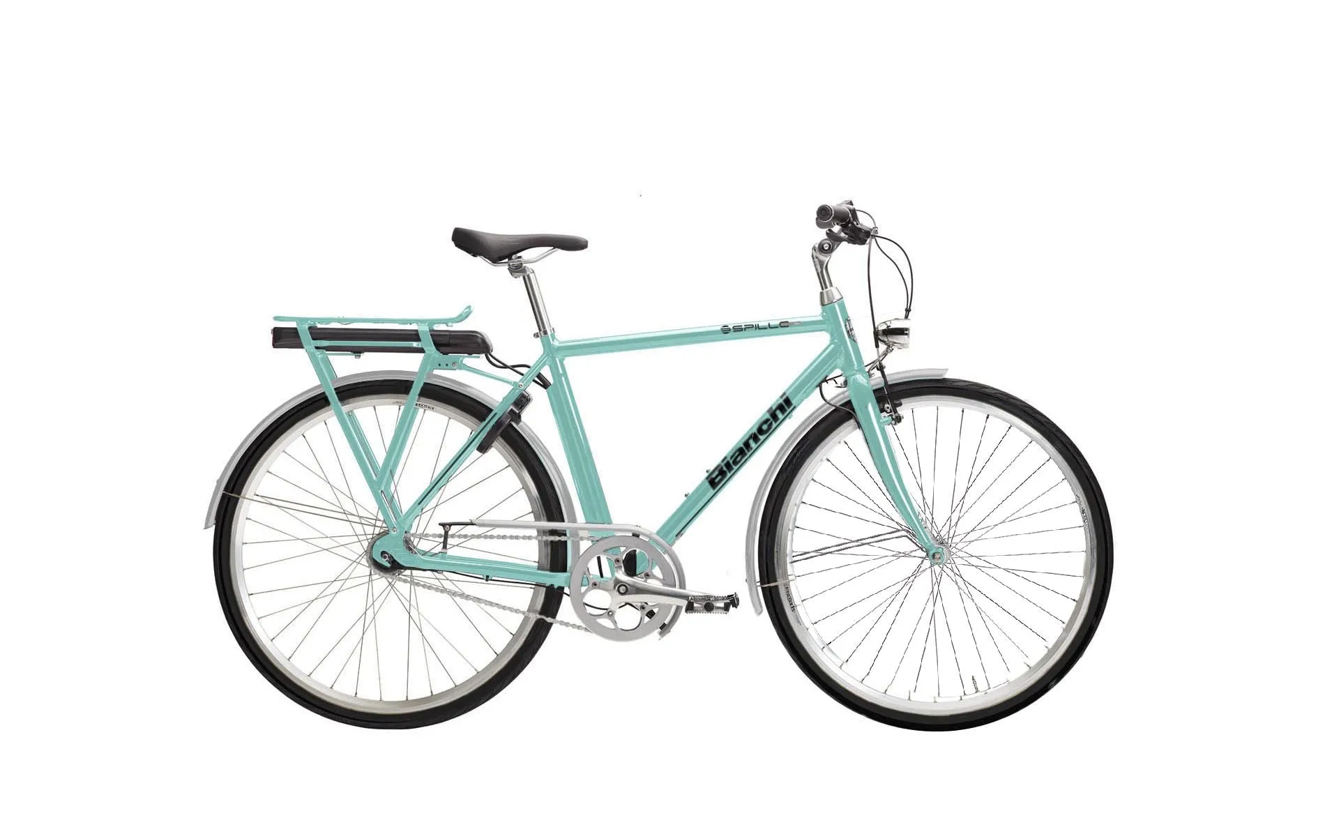 Bianchi e-Spillo Classic 2023 - Shimano Altus 8sp - Spectra 622-19